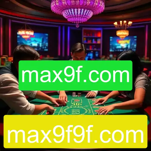 Cassino ao Vivo: A Revolução no Jogo Online com max9f.com